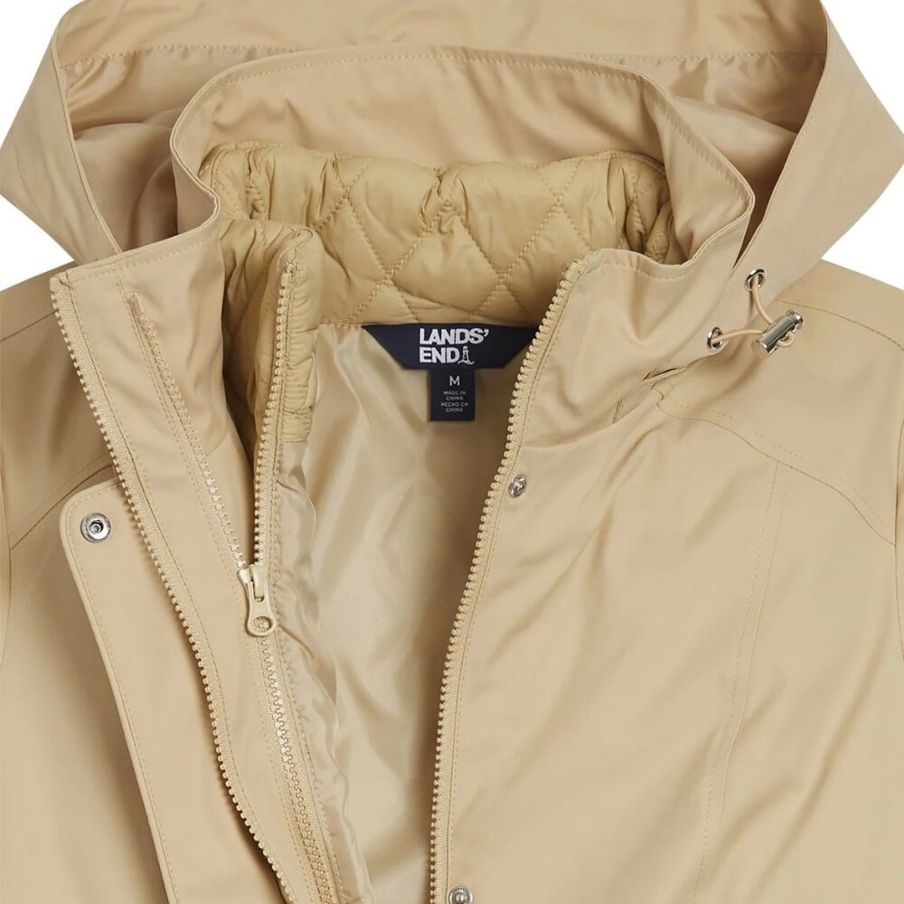 Lands' End‎ Ladies' 3-in-1 Systems Jacket - Picture 5 of 8